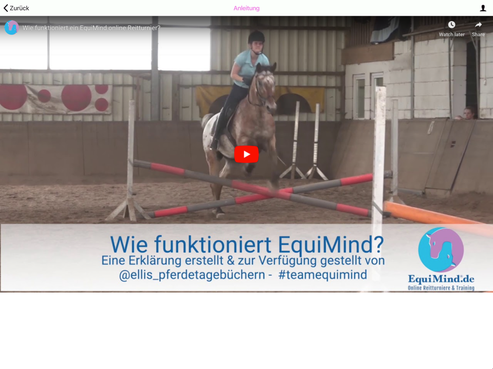 EquiMind poster