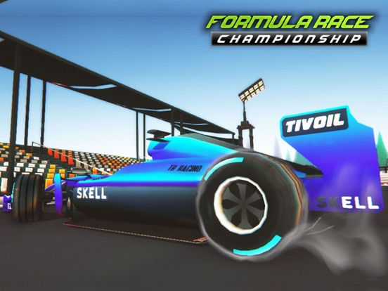 Mega Formula Cars - 3D Racing poster