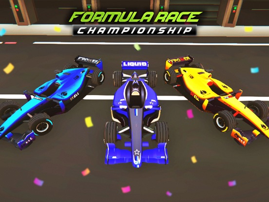 Mega Formula Cars - 3D Racing poster
