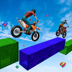 Bike Stunts Jumping 3D