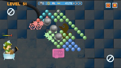 Soap and bubbles-clear poster