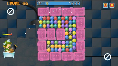 Soap and bubbles-clear poster