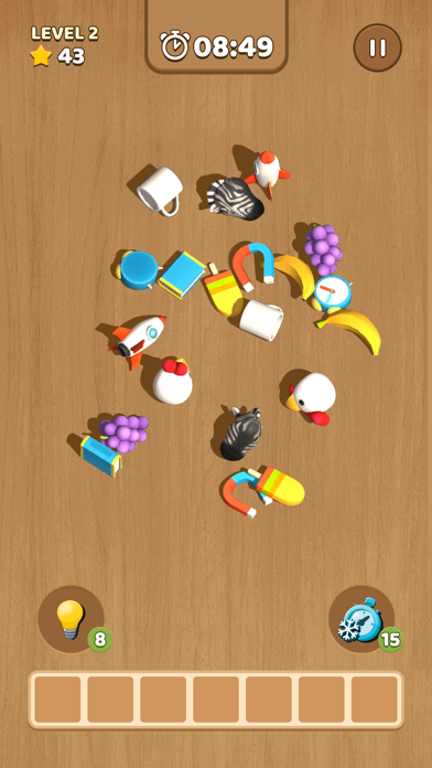 Triple Match Tile 3D poster