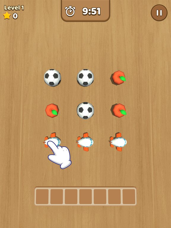 Triple Match Tile 3D poster