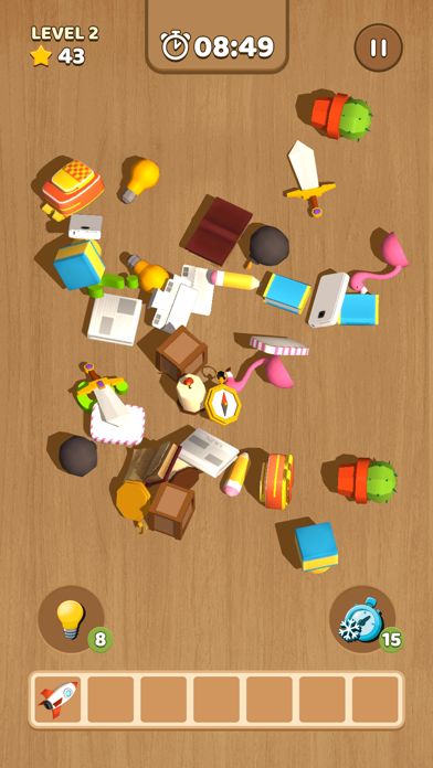 Triple Match Tile 3D poster