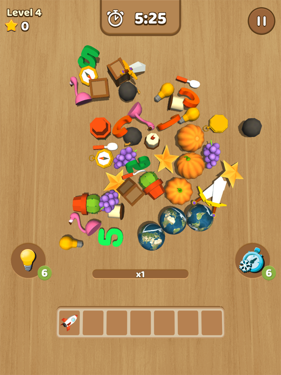 Triple Match Tile 3D poster