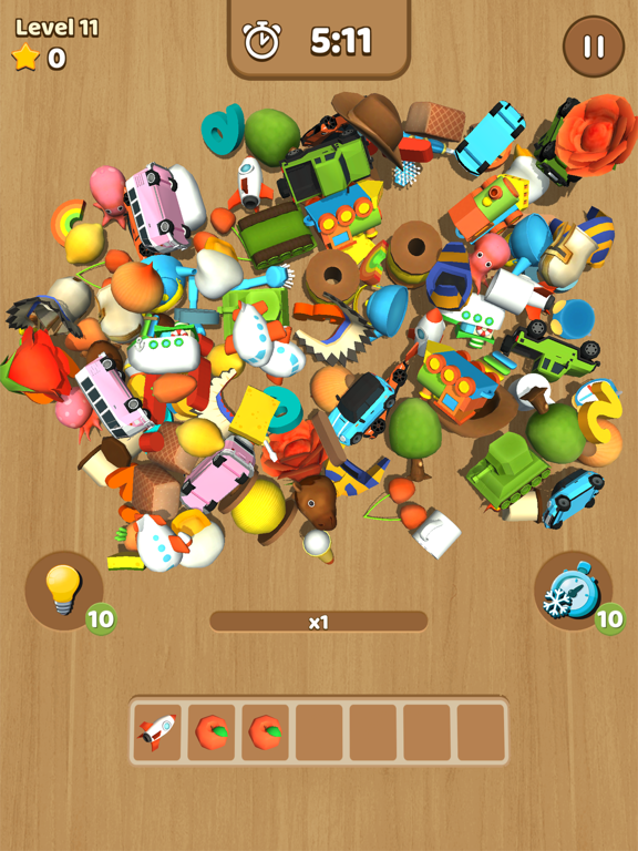 Triple Match Tile 3D poster