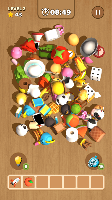 Triple Match Tile 3D poster