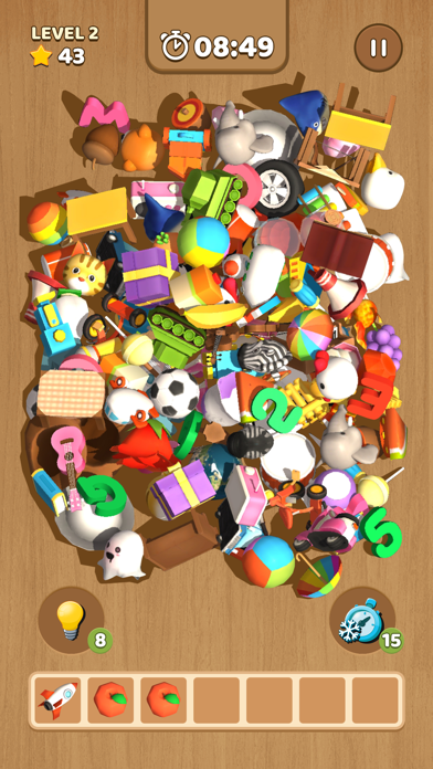 Triple Match Tile 3D poster
