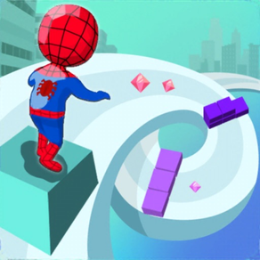 Stack Cube 3D: Runer Game