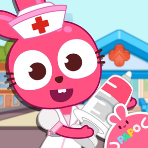泡泡小鎮：社區診所-醫院模擬經營遊戲