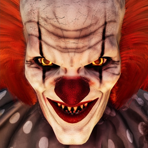 Scary Horror clown mal évasion