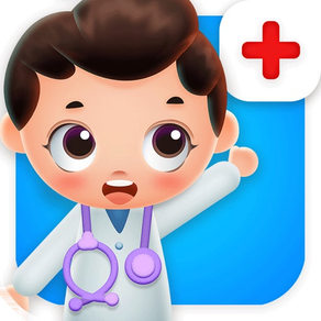 幸せな 病院 ゲーム - 医者 ゲーム