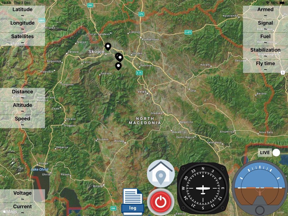 iNav Telemetry for iOS (iPhone/iPad) - Free Download at AppPure