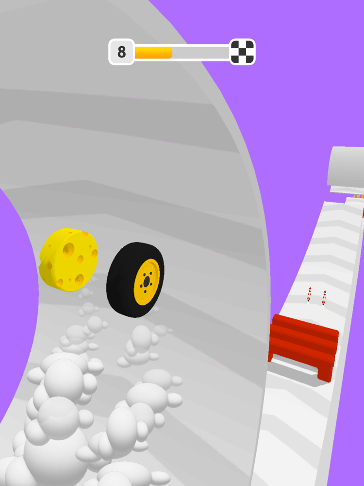 Scale Race! poster