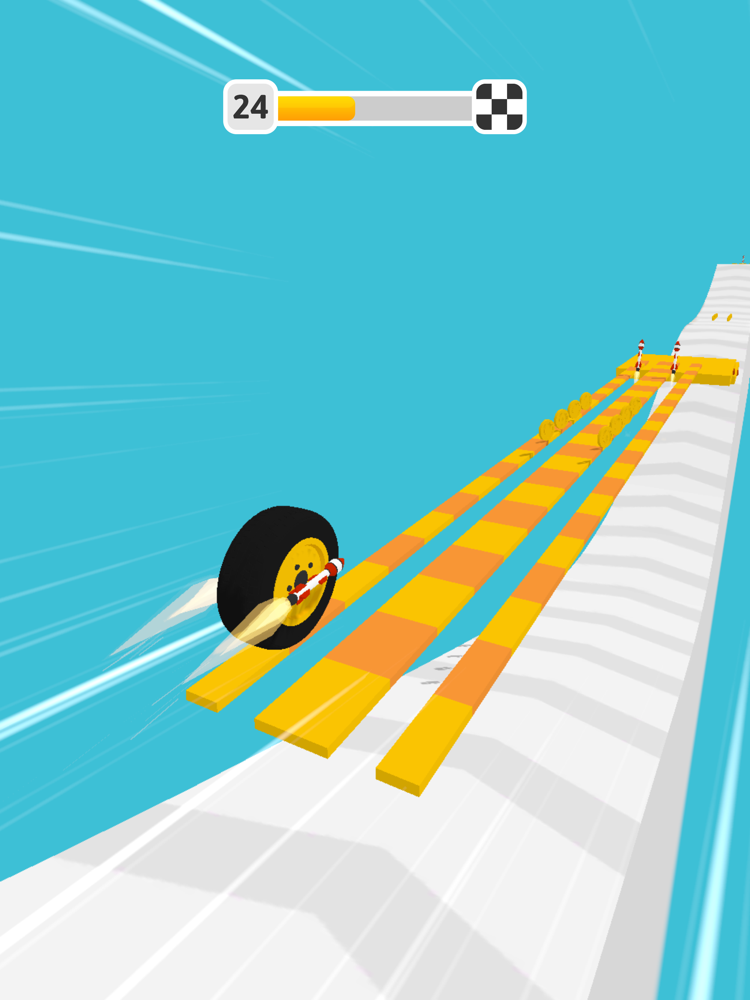 Scale Race! poster