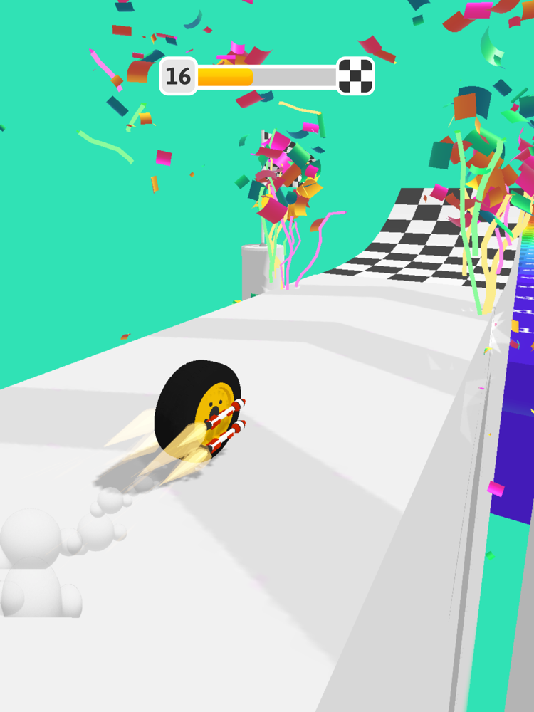 Scale Race! poster