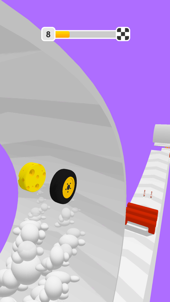 Scale Race! poster