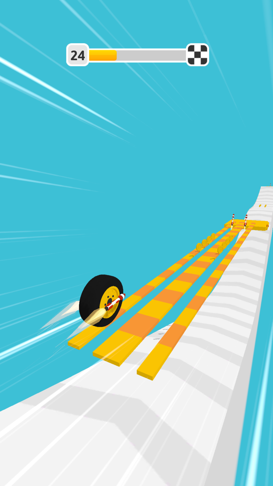 Scale Race! poster