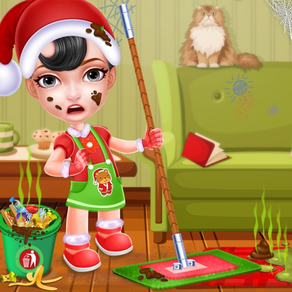 Christmas House Cleaning Games