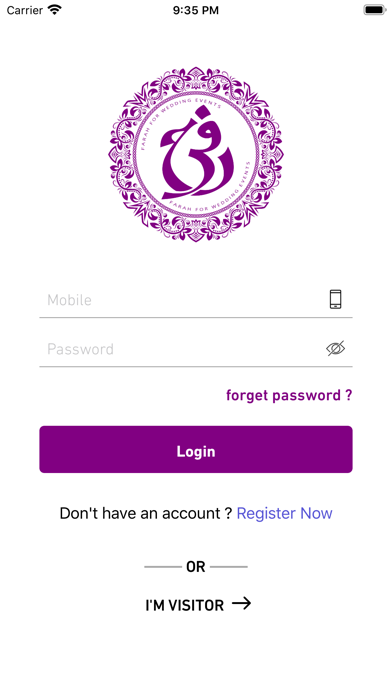 Farah App poster