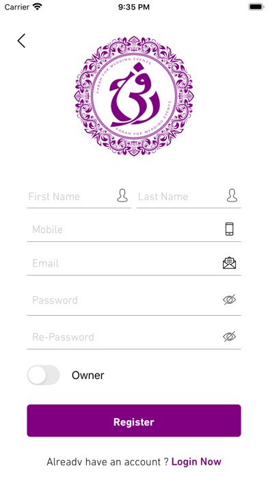 Farah App poster