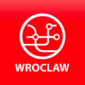 Stadtverkehrskarte Wroclaw