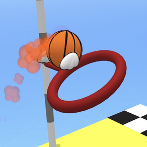 Flappy Dunk 3D!