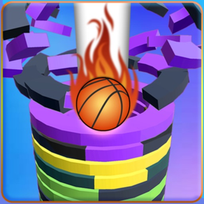 Helix stack Ball jump 3d