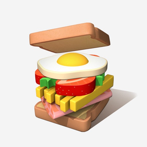 Sandwich: Cross Hamburger Cook