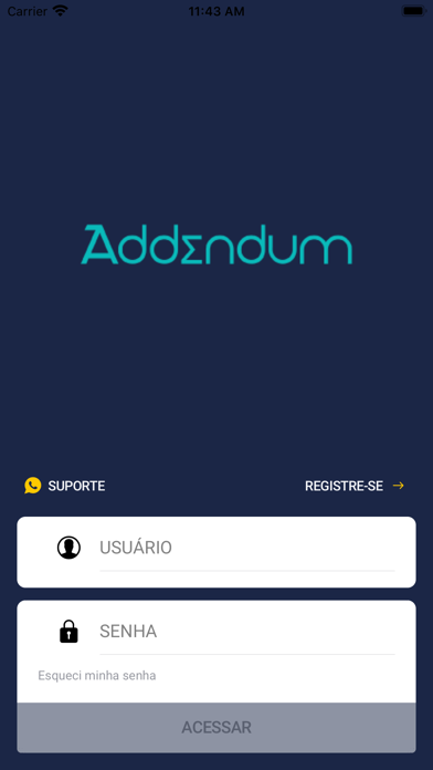 ADDENDUM poster