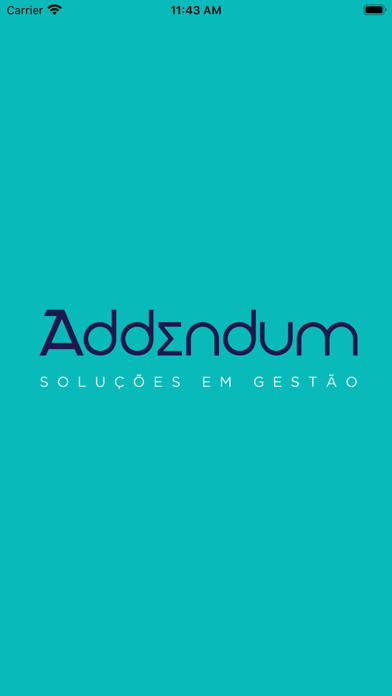 ADDENDUM poster