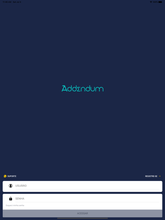 ADDENDUM poster
