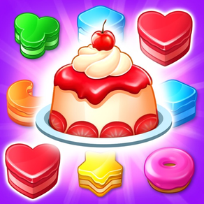 Cake Blast: Jeux de Match 3