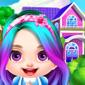Baby Girls - Doll House Games!