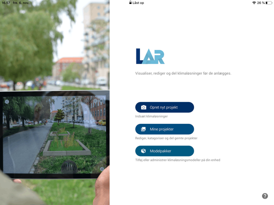 LAR poster