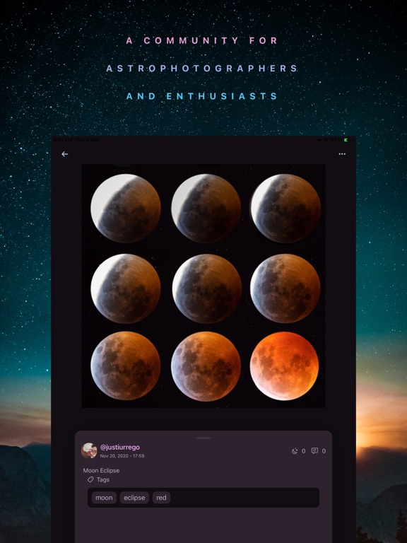 Stardust: Astrophotography poster