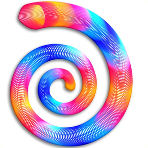 Spiral Draw 3D