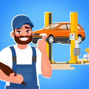 Car Fix Tycoon-building games