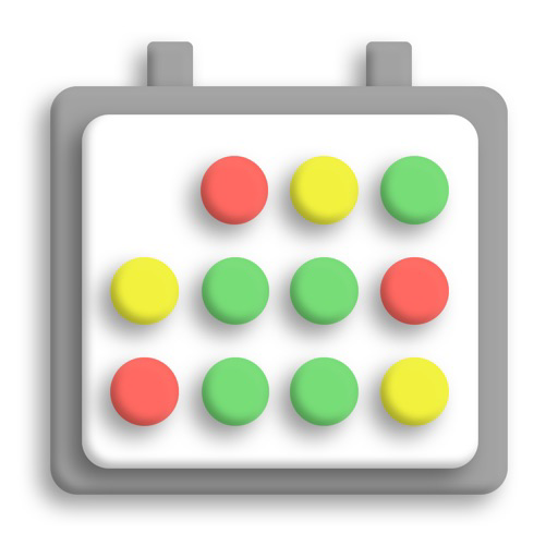 Calendar Progress Tracker for iOS (iPhone/iPad) - Free Download at AppPure