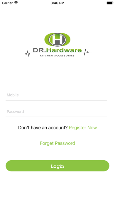 DR Hardware poster