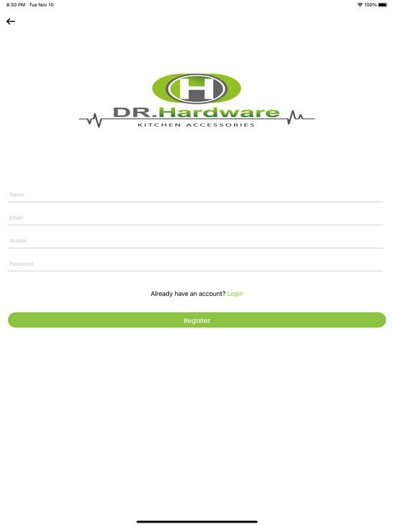 DR Hardware poster