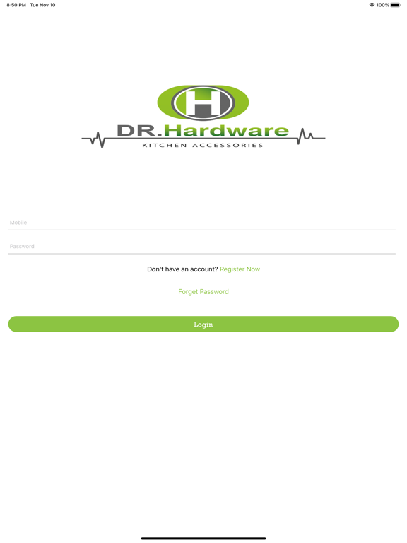 DR Hardware poster