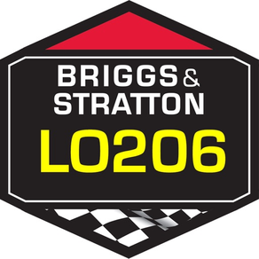 Carburation Briggs LO206 Kart