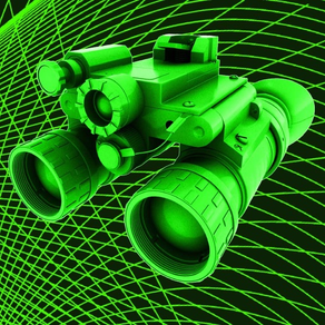 Night Vision Camera: Dark Mode