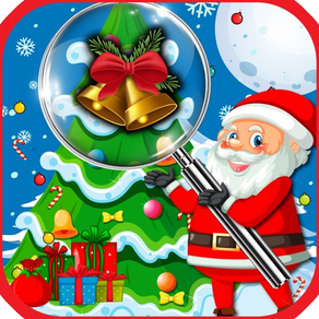 Christmas Hidden Objects Brain