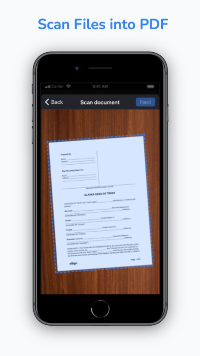 eSign App for iOS (iPhone/iPad) - Free Download at AppPure