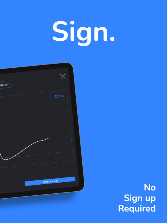 eSign App for iOS (iPhone/iPad) - Free Download at AppPure