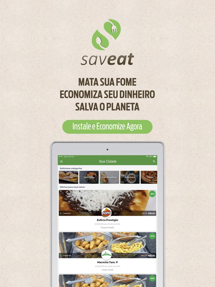 SavEat poster