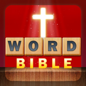 Bible word verse stack puzzle